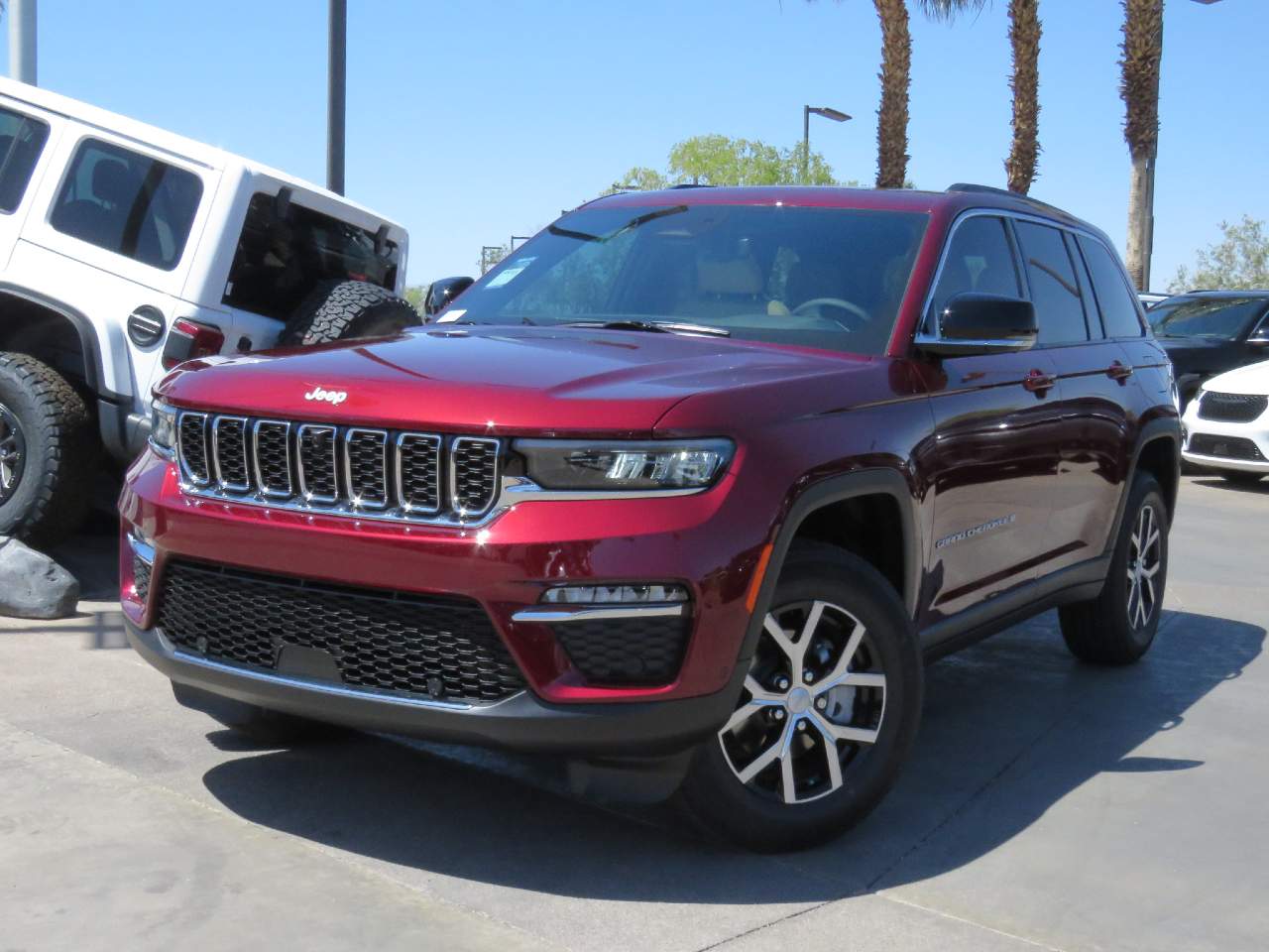 2025 Jeep Grand Cherokee Limited