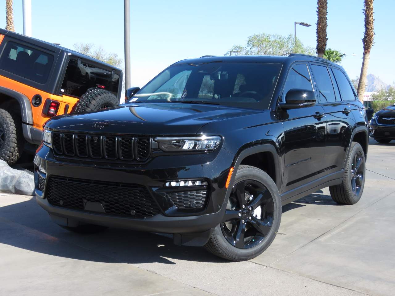 2025 Jeep Grand Cherokee Limited
