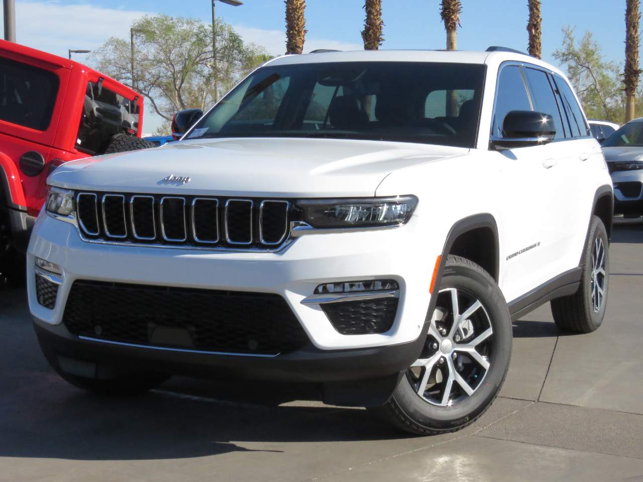 2024 Jeep Grand Cherokee Limited