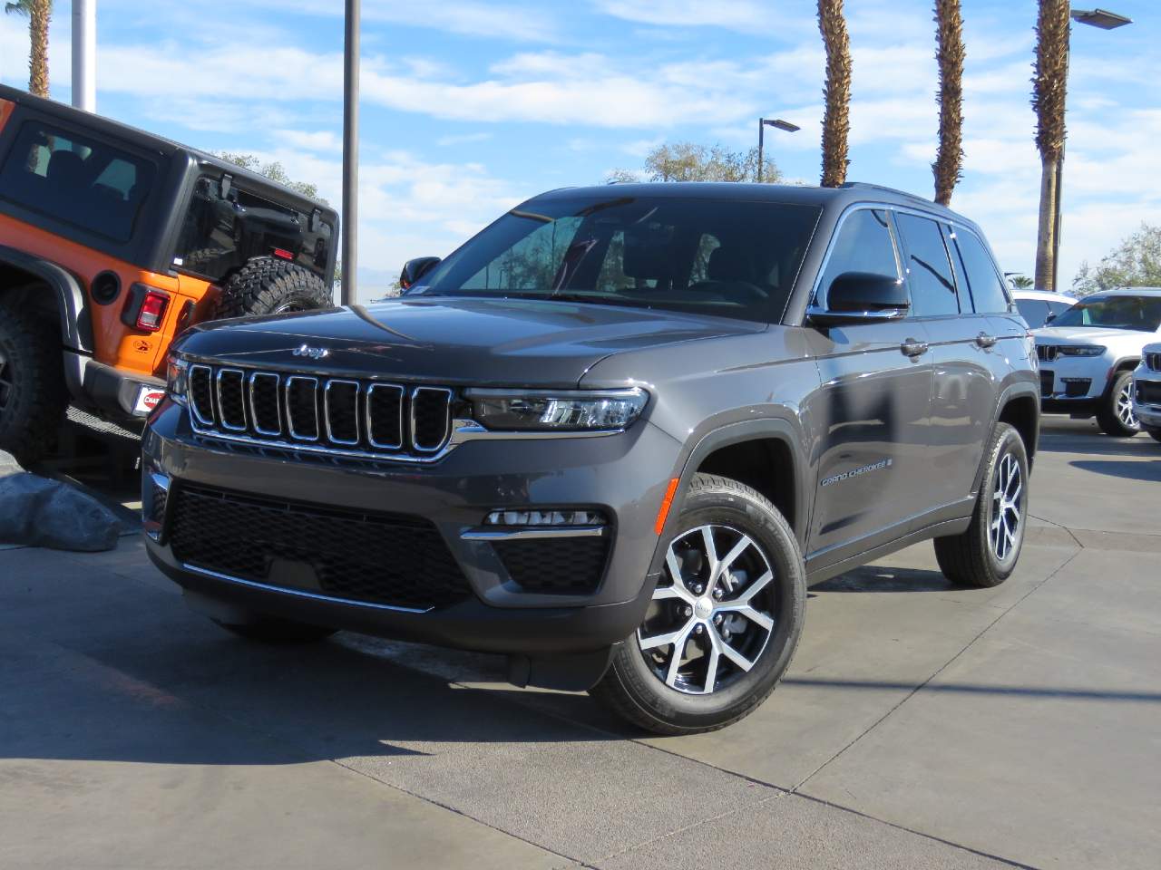 2025 Jeep Grand Cherokee Limited