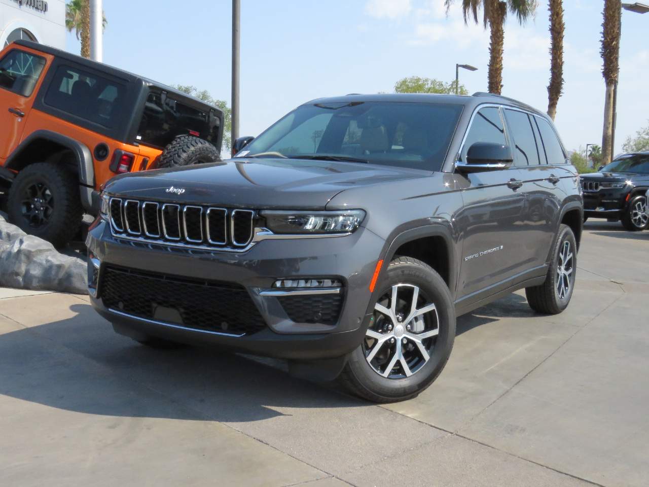 2025 Jeep Grand Cherokee Limited