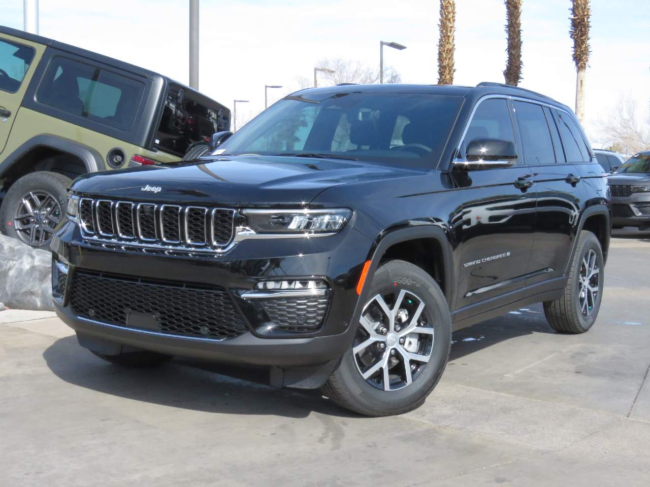 2025 Jeep Grand Cherokee Limited