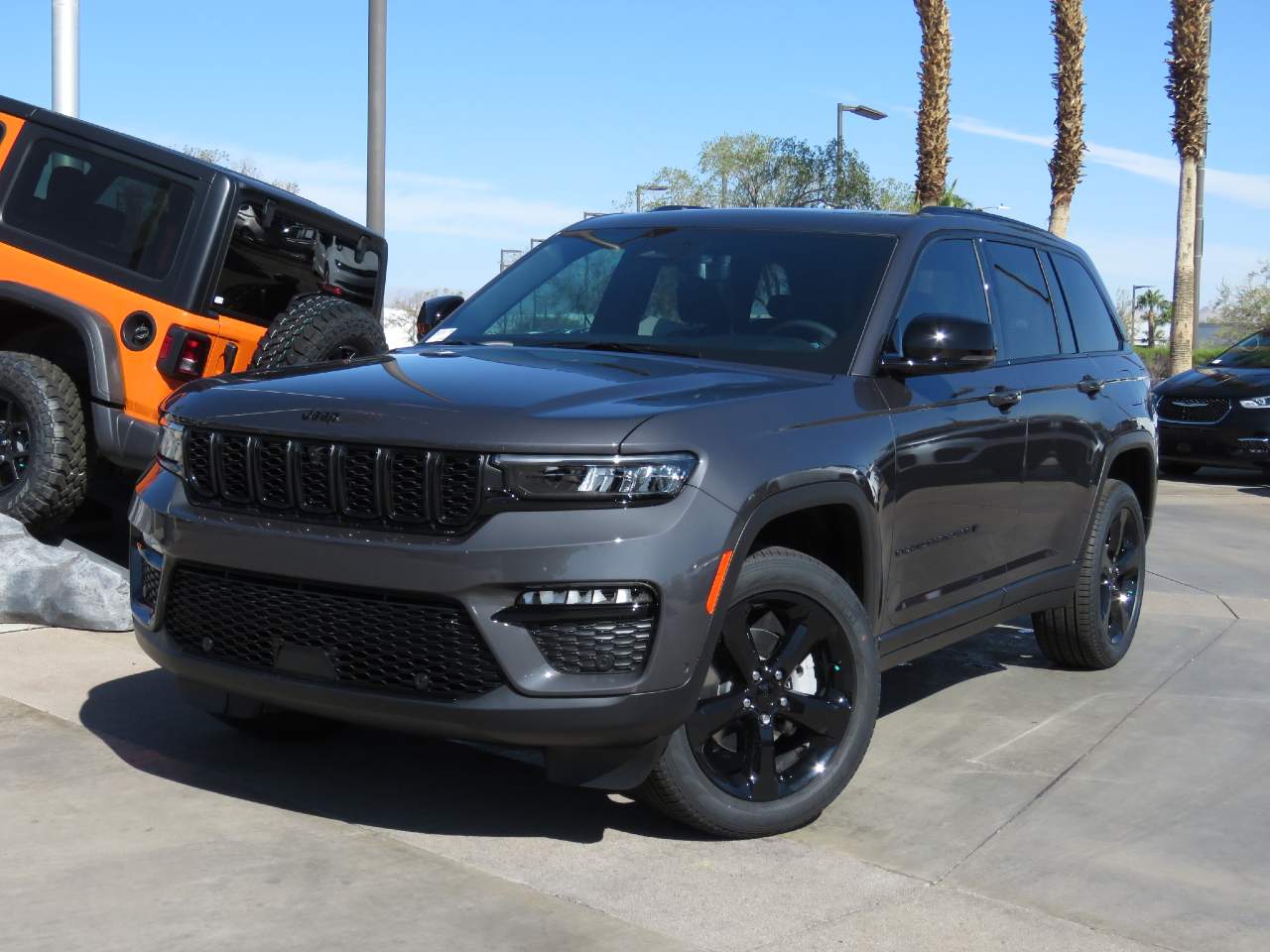 2025 Jeep Grand Cherokee Limited