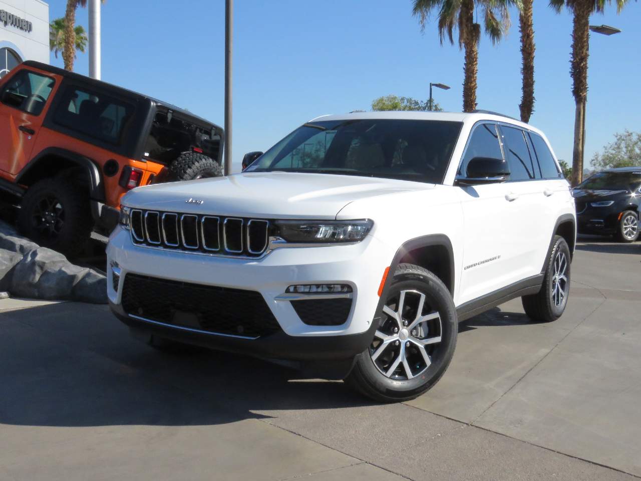 2025 Jeep Grand Cherokee Limited