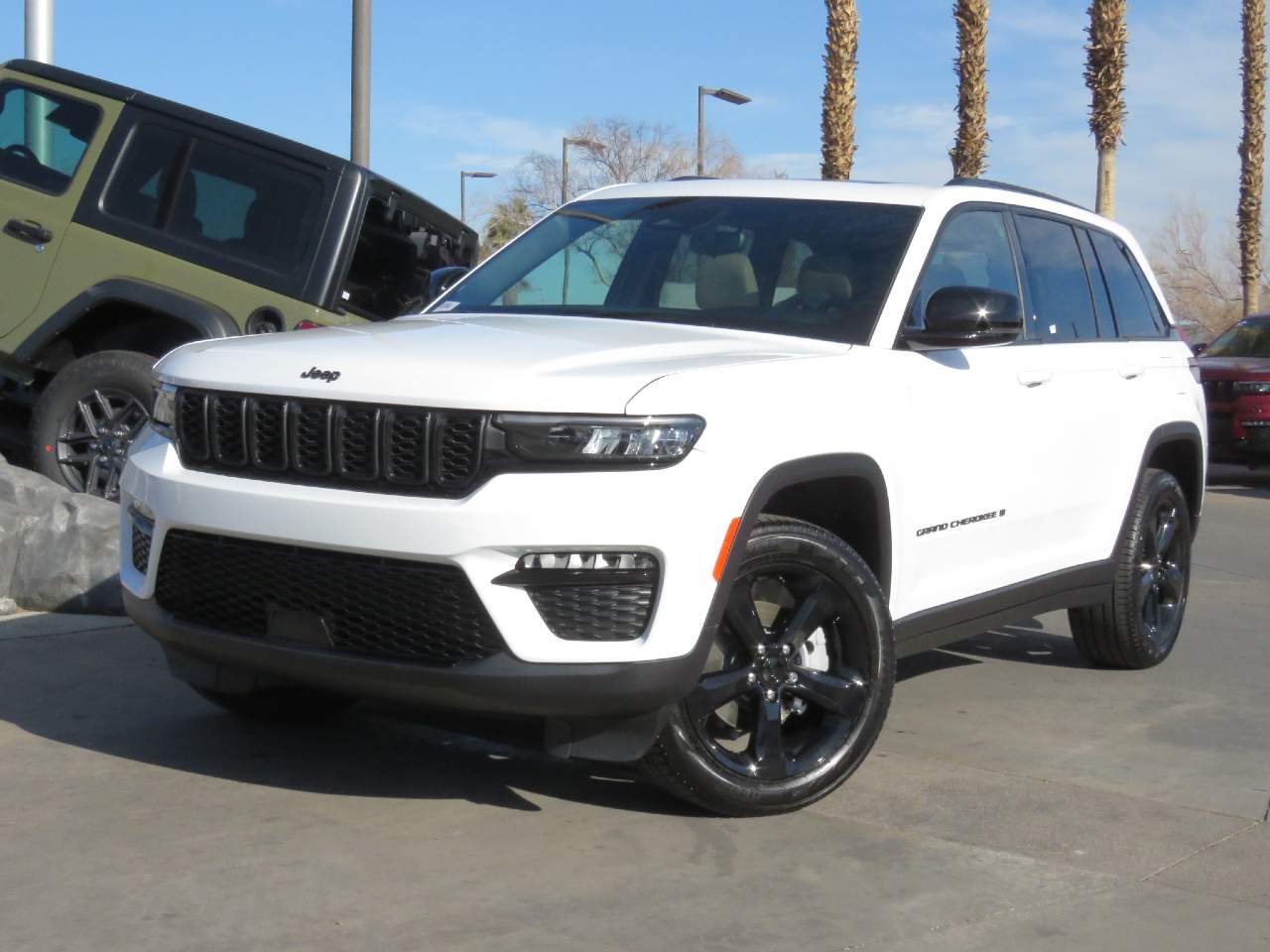 2024 Jeep Grand Cherokee Limited