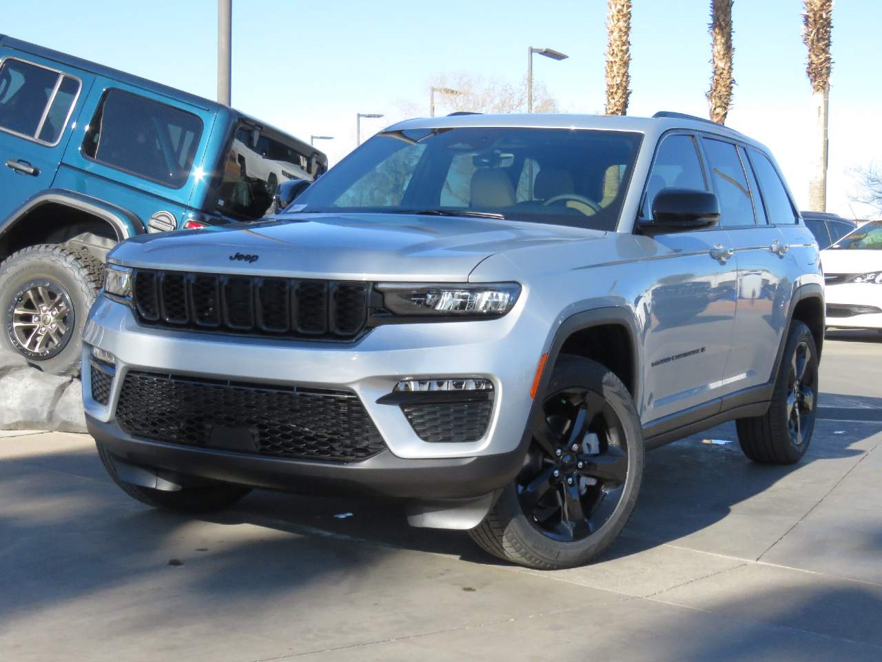 2025 Jeep Grand Cherokee Limited