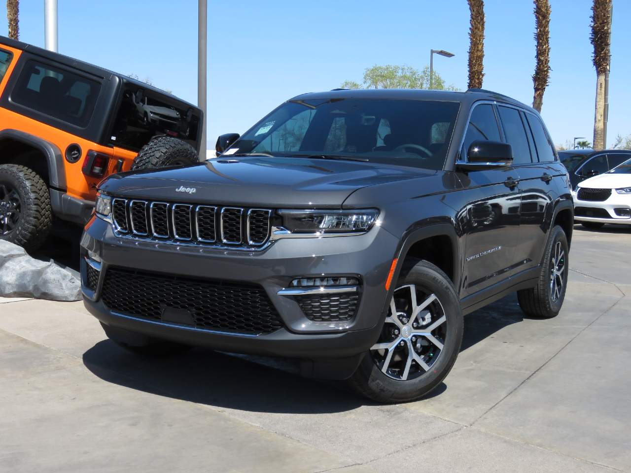 2025 Jeep Grand Cherokee Limited