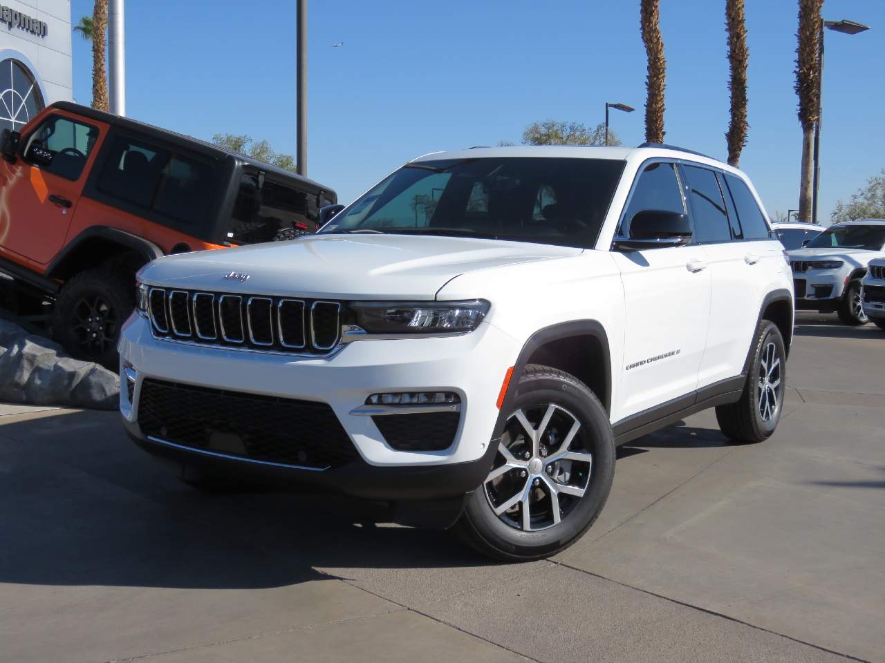 2025 Jeep Grand Cherokee Limited