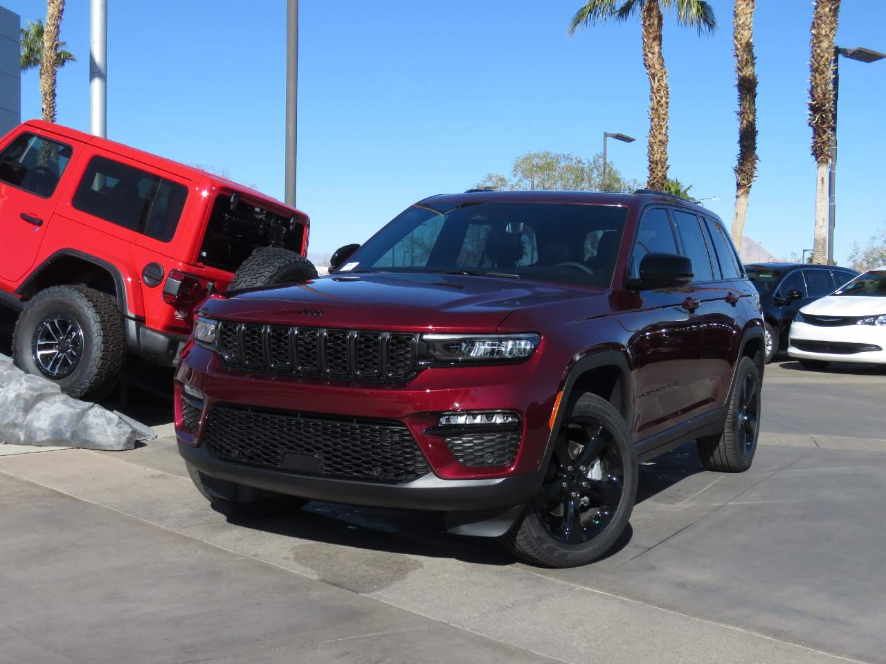 2025 Jeep Grand Cherokee Limited