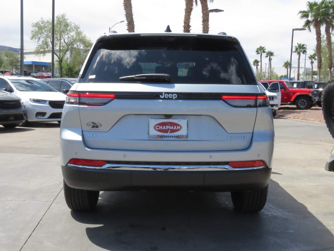 2025 Jeep Grand Cherokee Limited - Photo 18