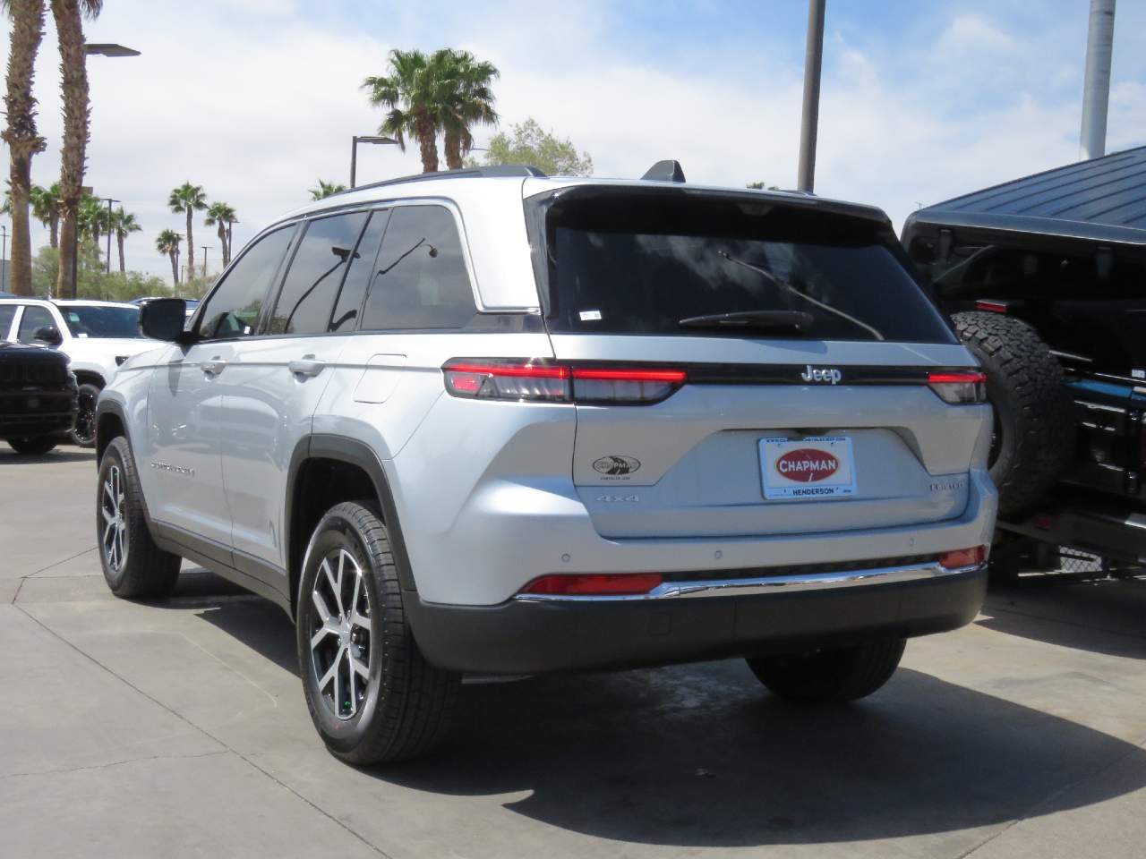 2025 Jeep Grand Cherokee Limited - Photo 6