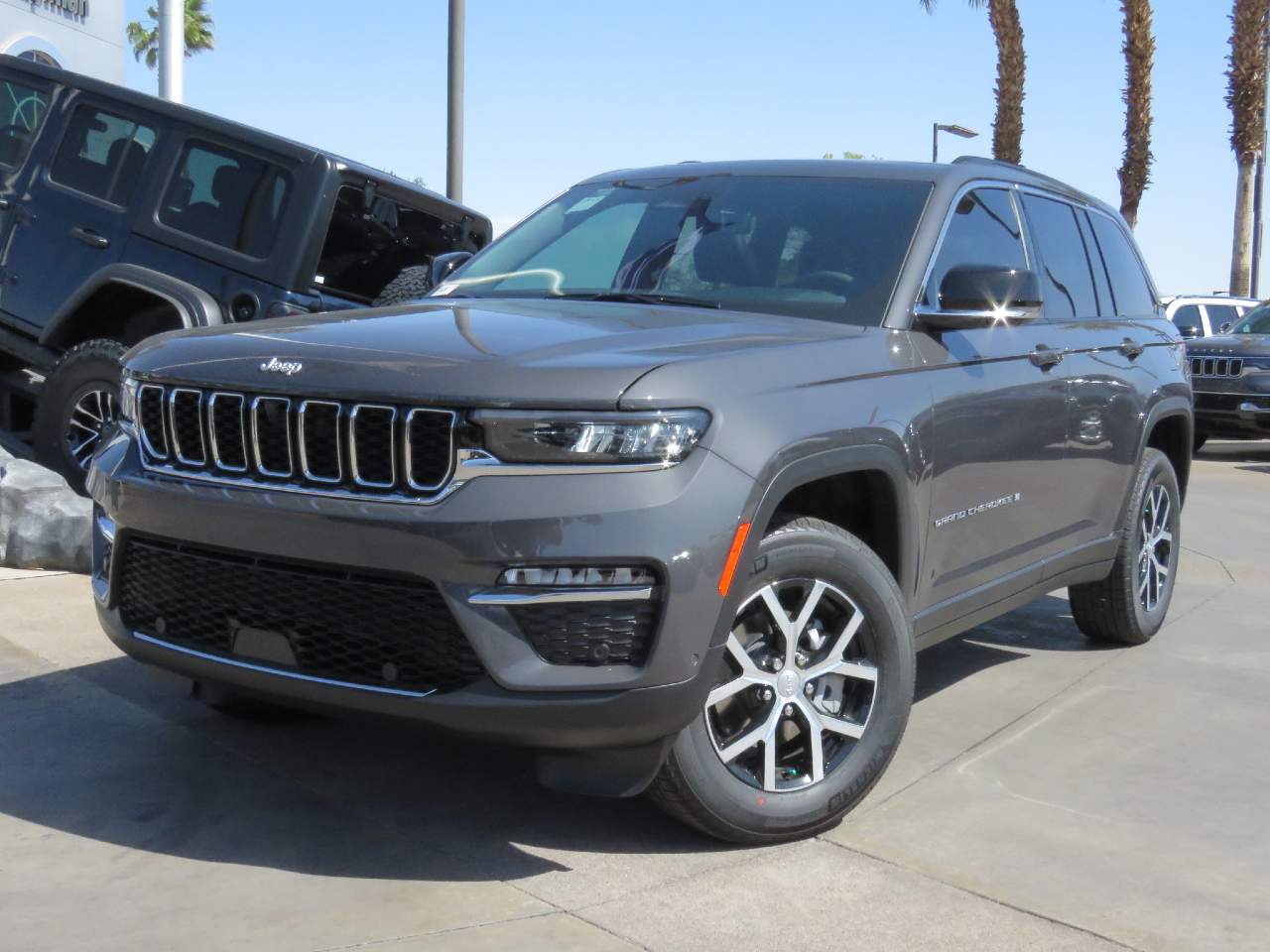 2025 Jeep Grand Cherokee Limited