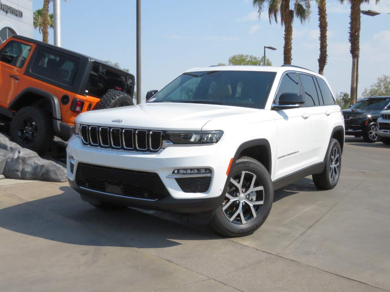 2025 Jeep Grand Cherokee Limited