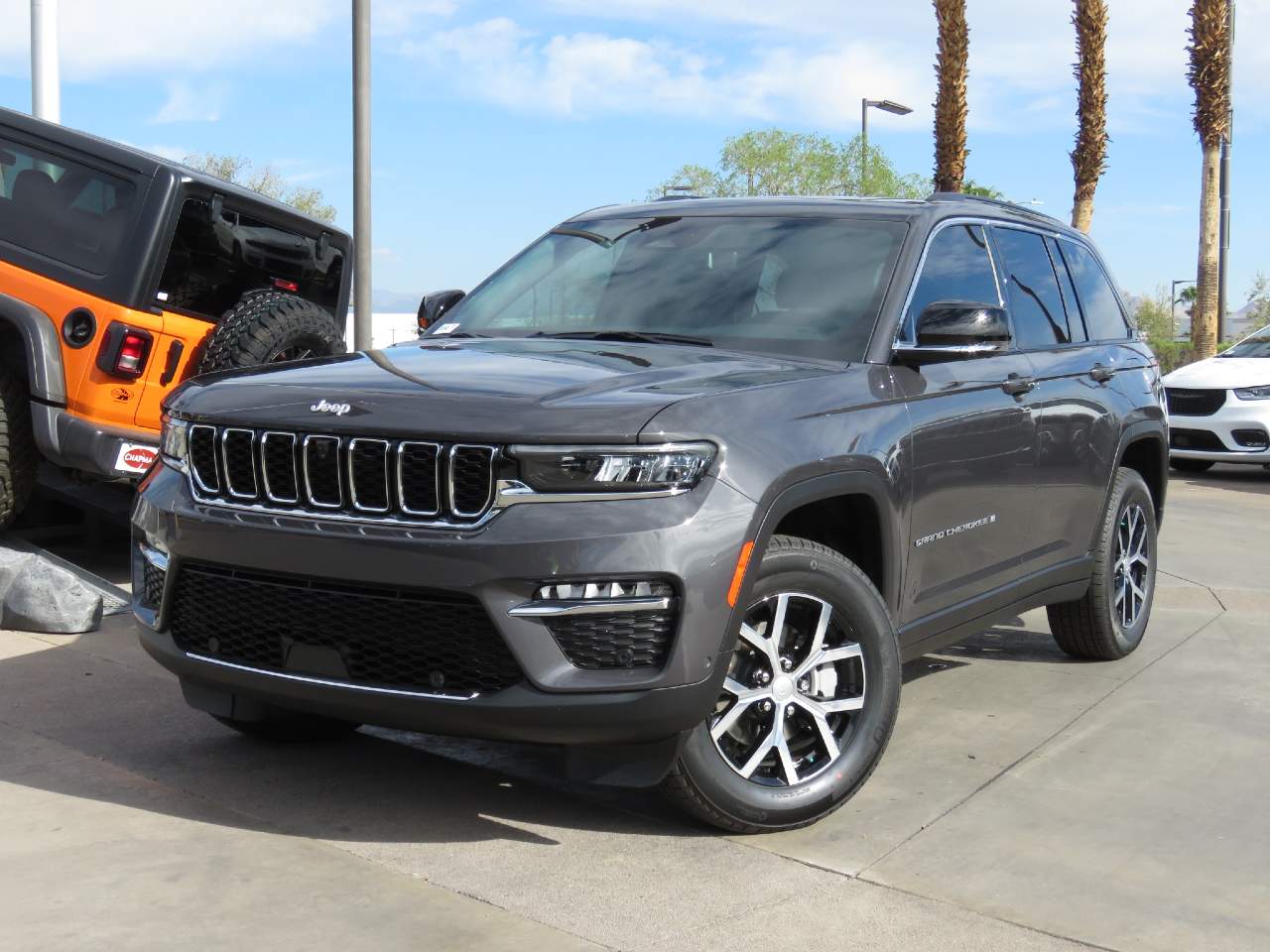 2025 Jeep Grand Cherokee Limited