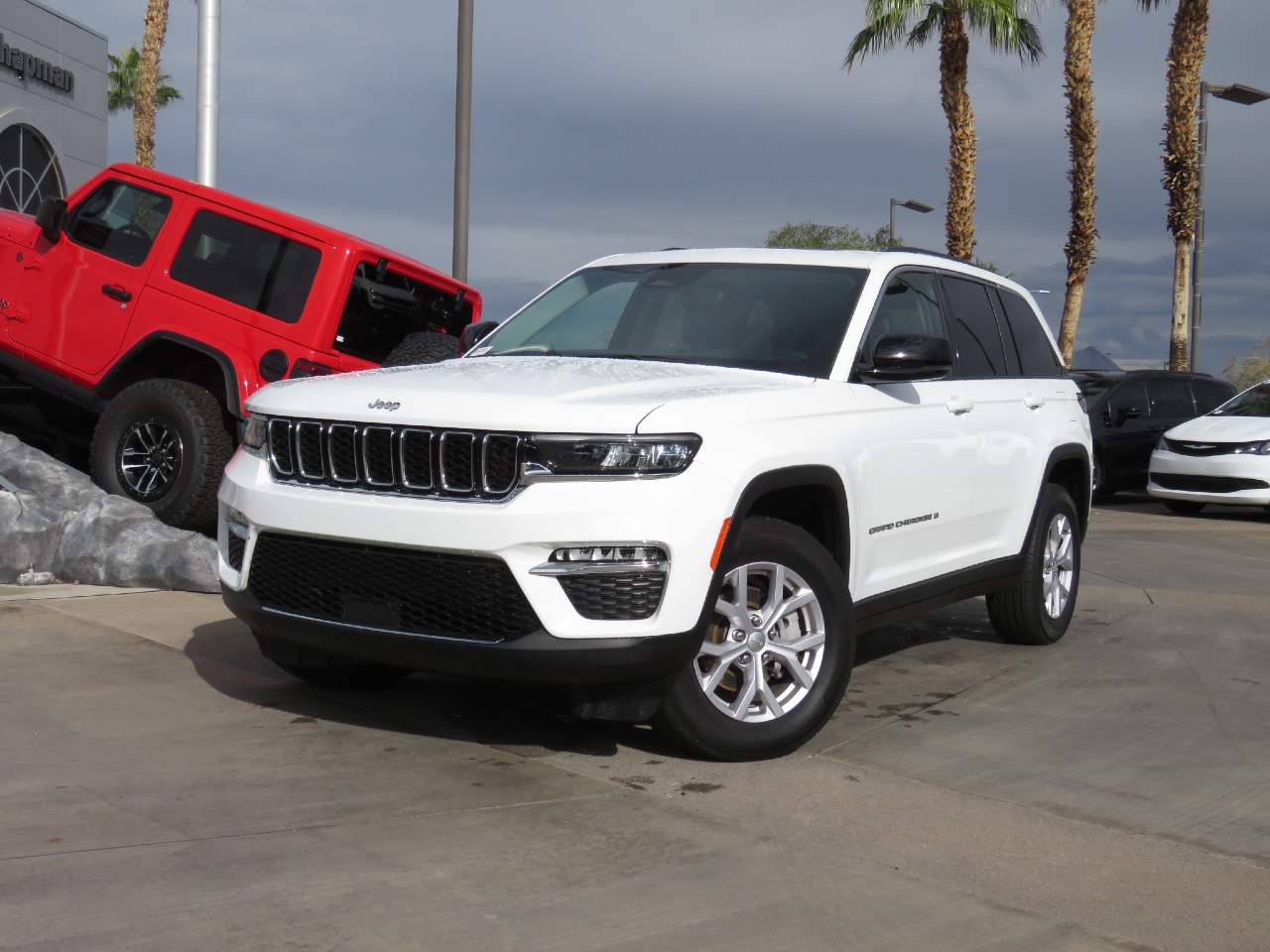 2022 Jeep Grand Cherokee Limited