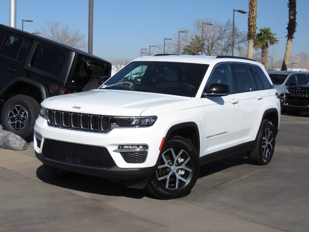 2024 Jeep Grand Cherokee Limited