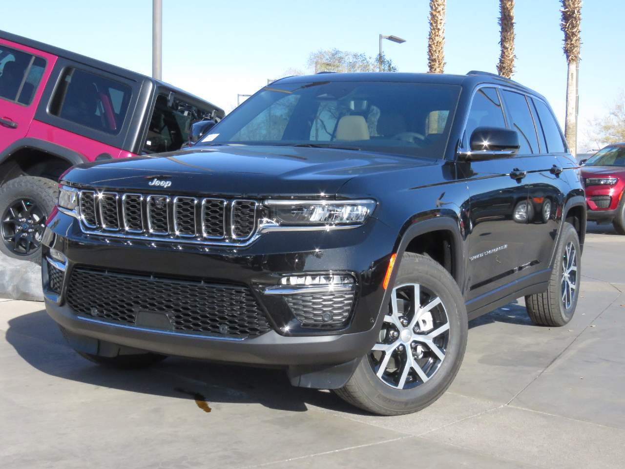 2024 Jeep Grand Cherokee Limited