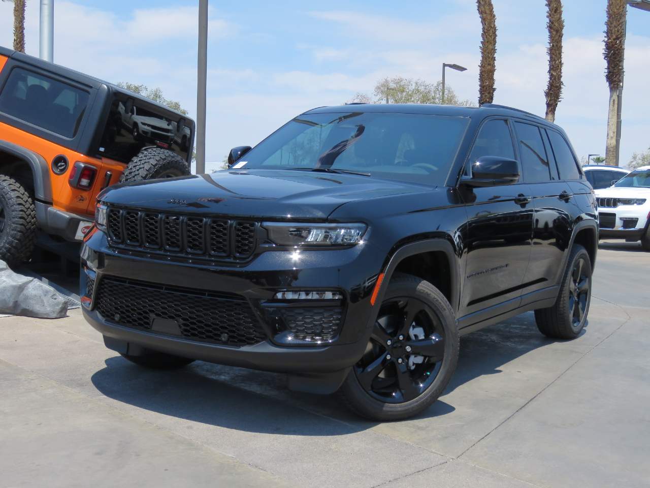 2025 Jeep Grand Cherokee Limited