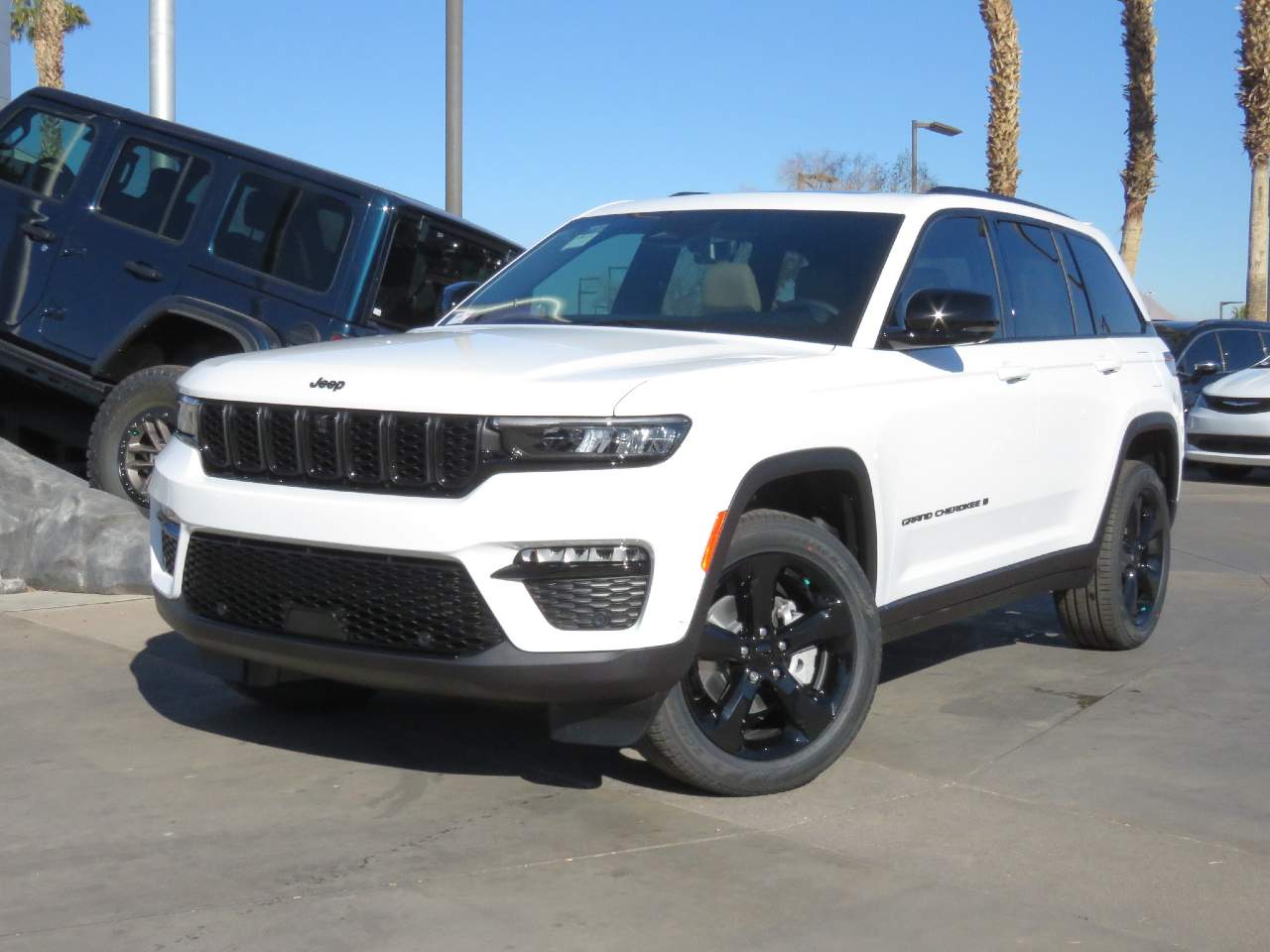 2025 Jeep Grand Cherokee Limited