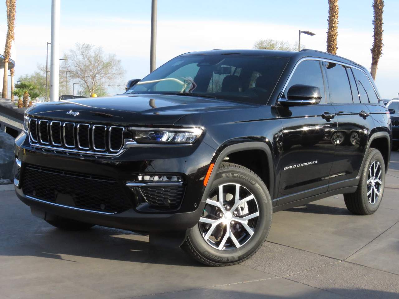 2025 Jeep Grand Cherokee Limited