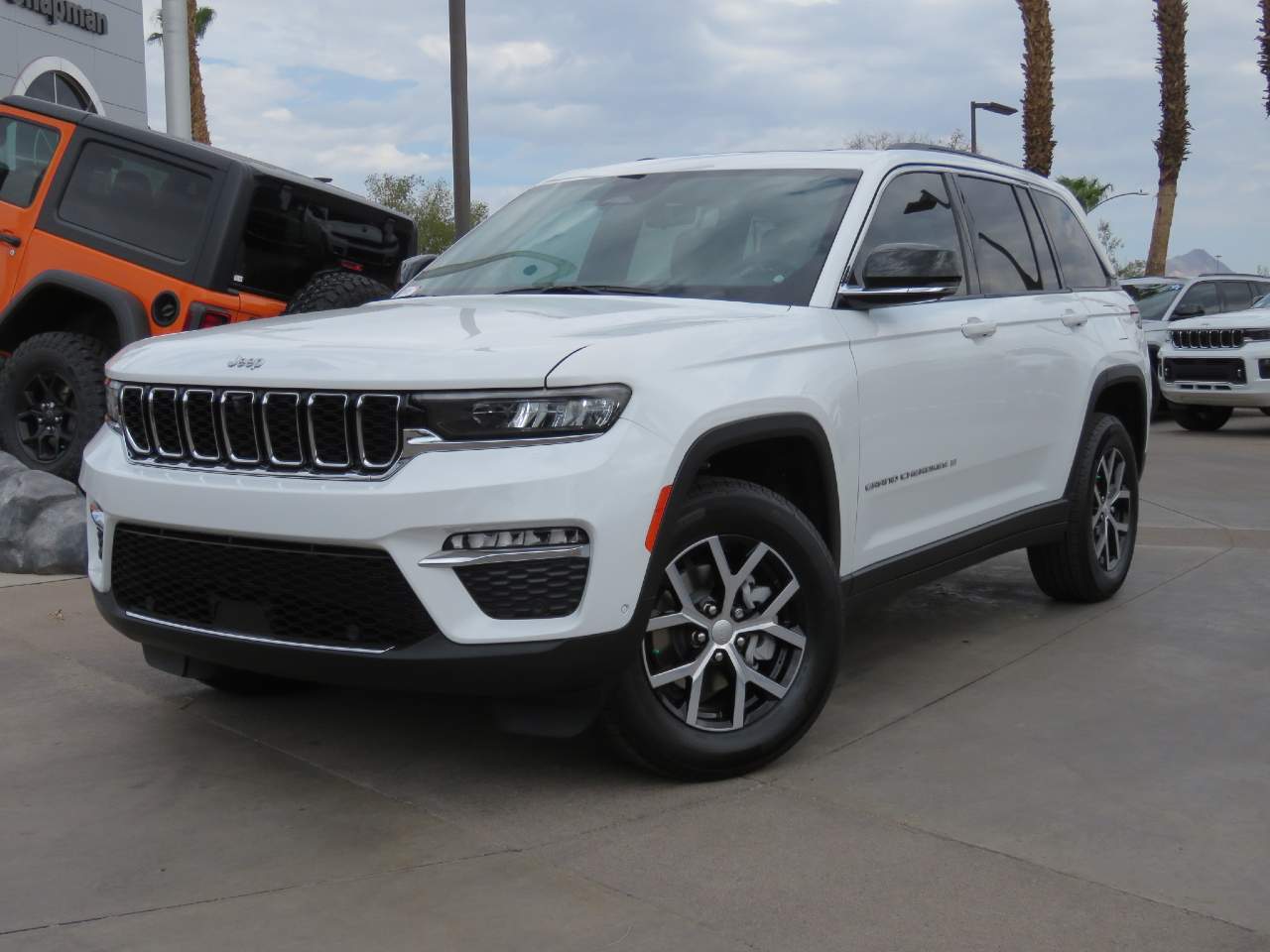 2025 Jeep Grand Cherokee Limited