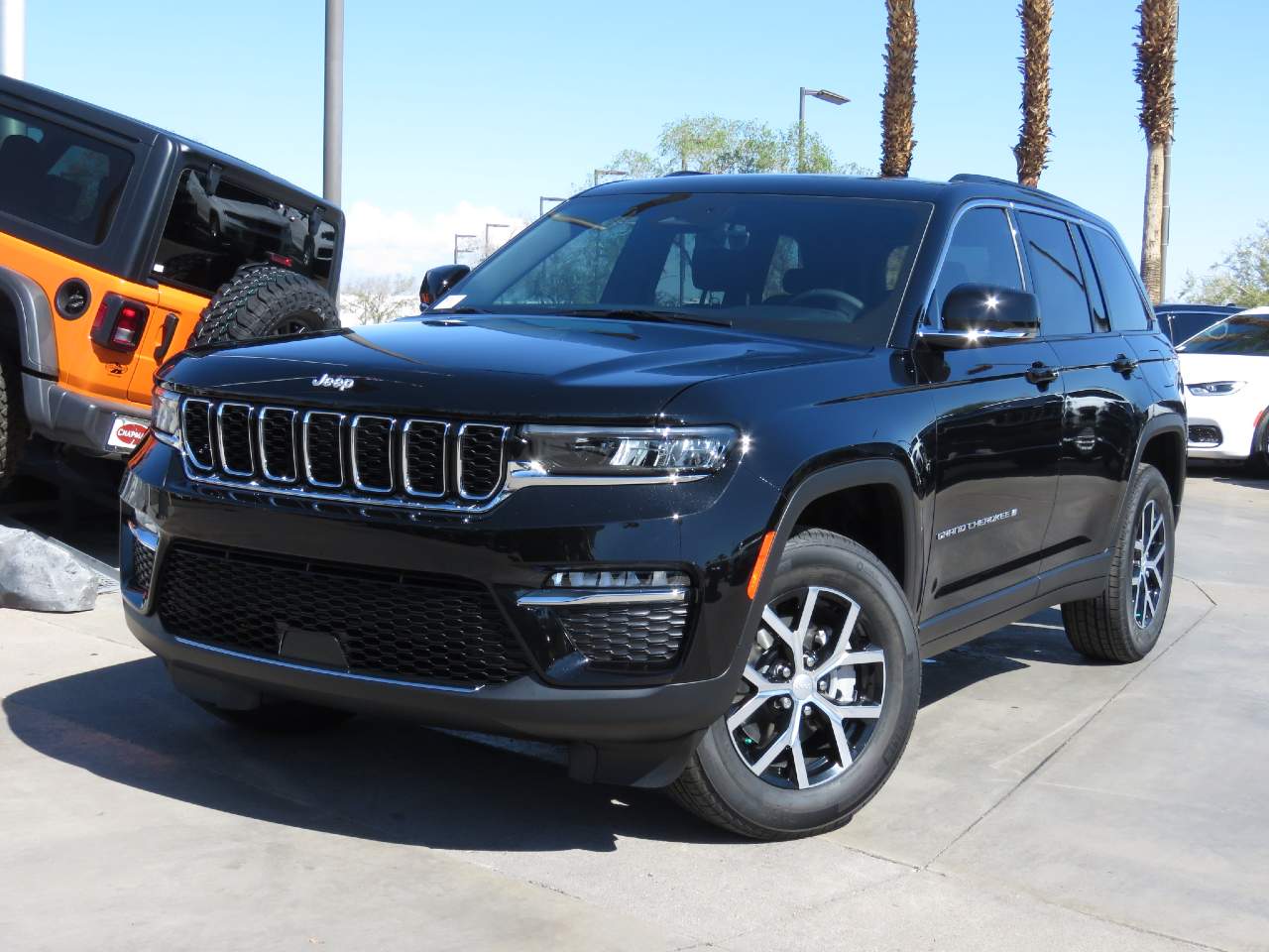 2025 Jeep Grand Cherokee Limited