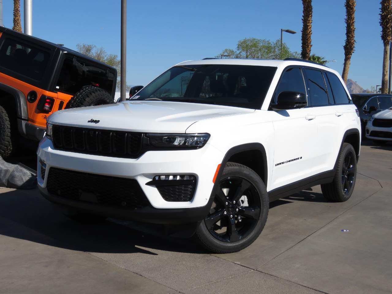 2025 Jeep Grand Cherokee Limited
