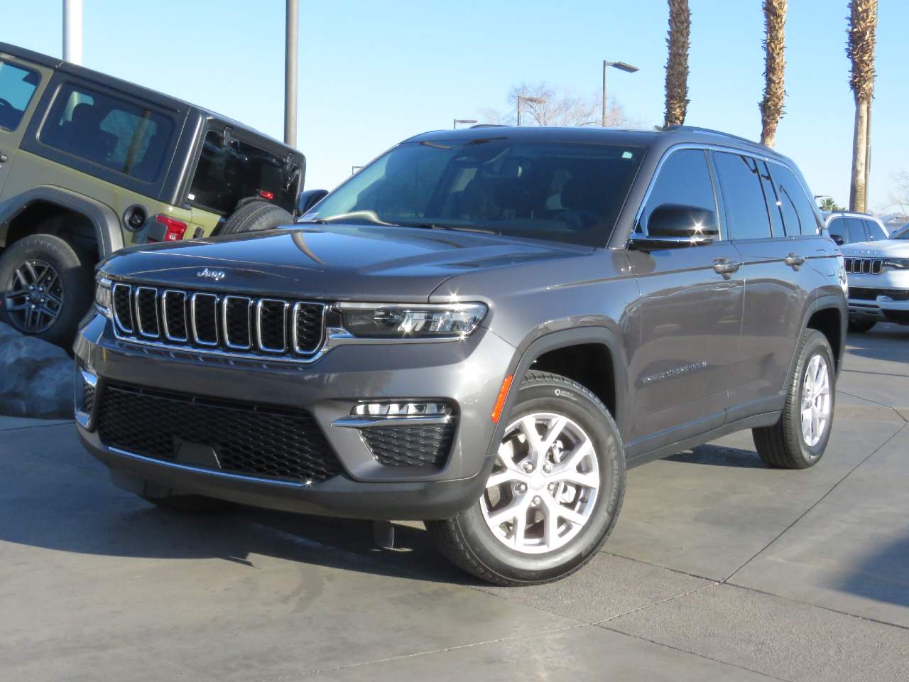 2022 Jeep Grand Cherokee Limited