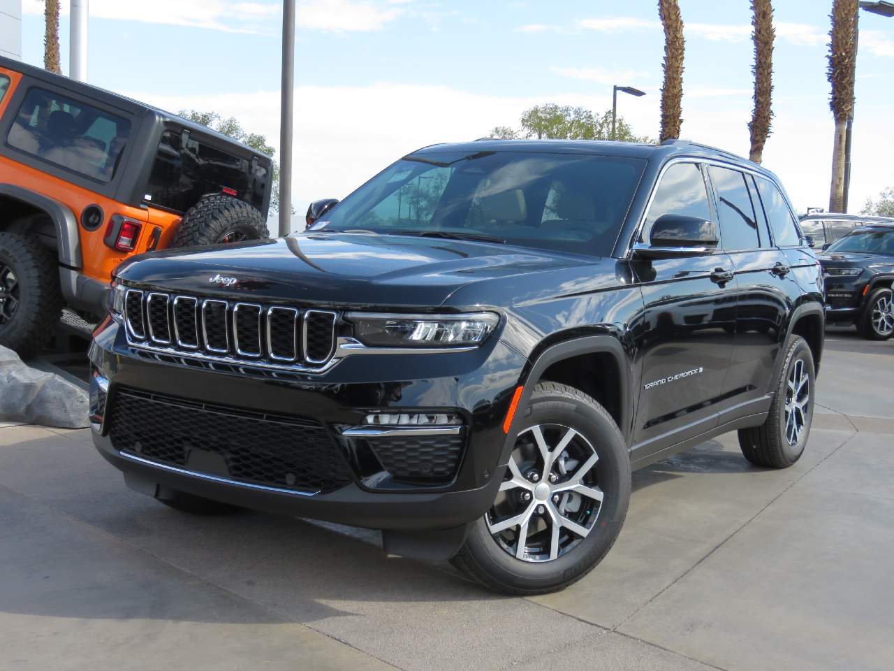 2025 Jeep Grand Cherokee Limited