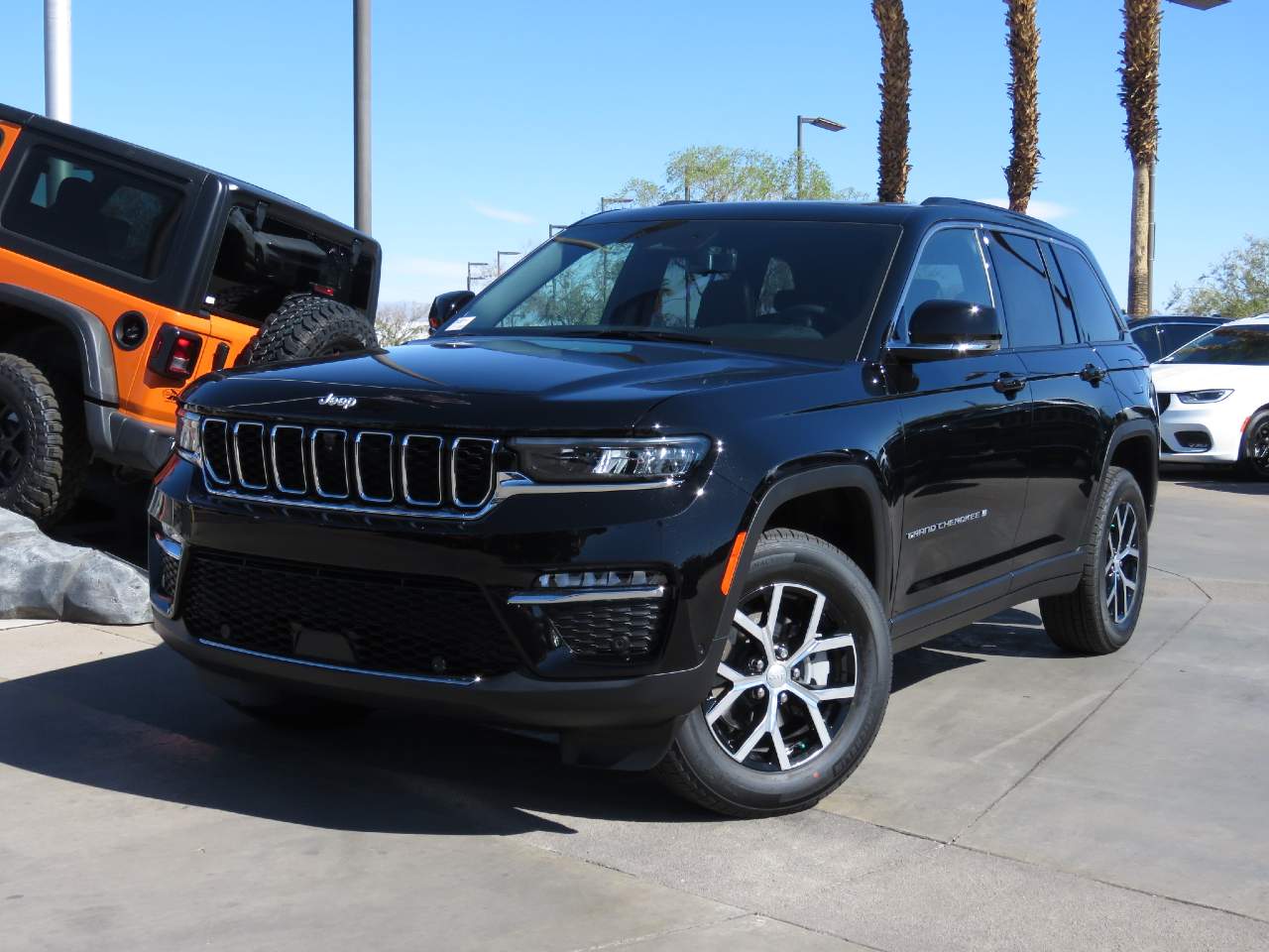 2025 Jeep Grand Cherokee Limited