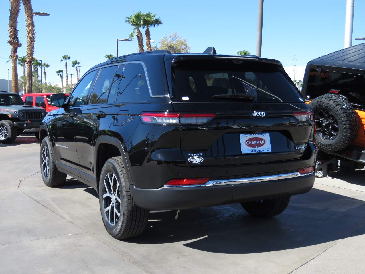 2025 Jeep Grand Cherokee Limited - Photo 7