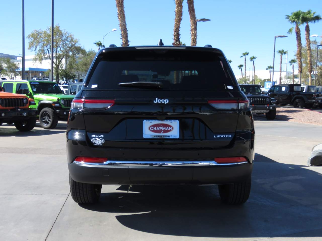 2025 Jeep Grand Cherokee Limited - Photo 19