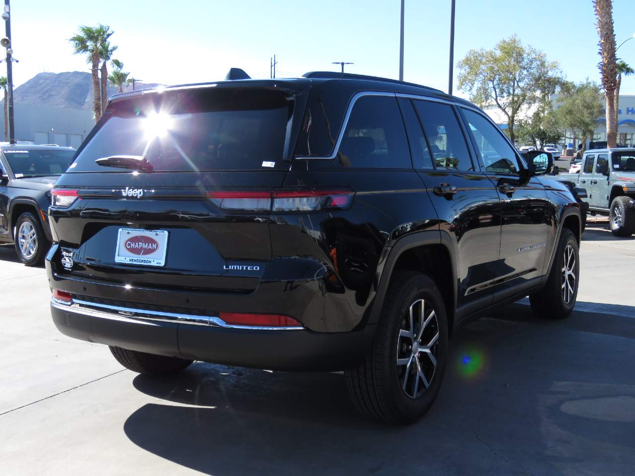 2025 Jeep Grand Cherokee Limited - Photo 18