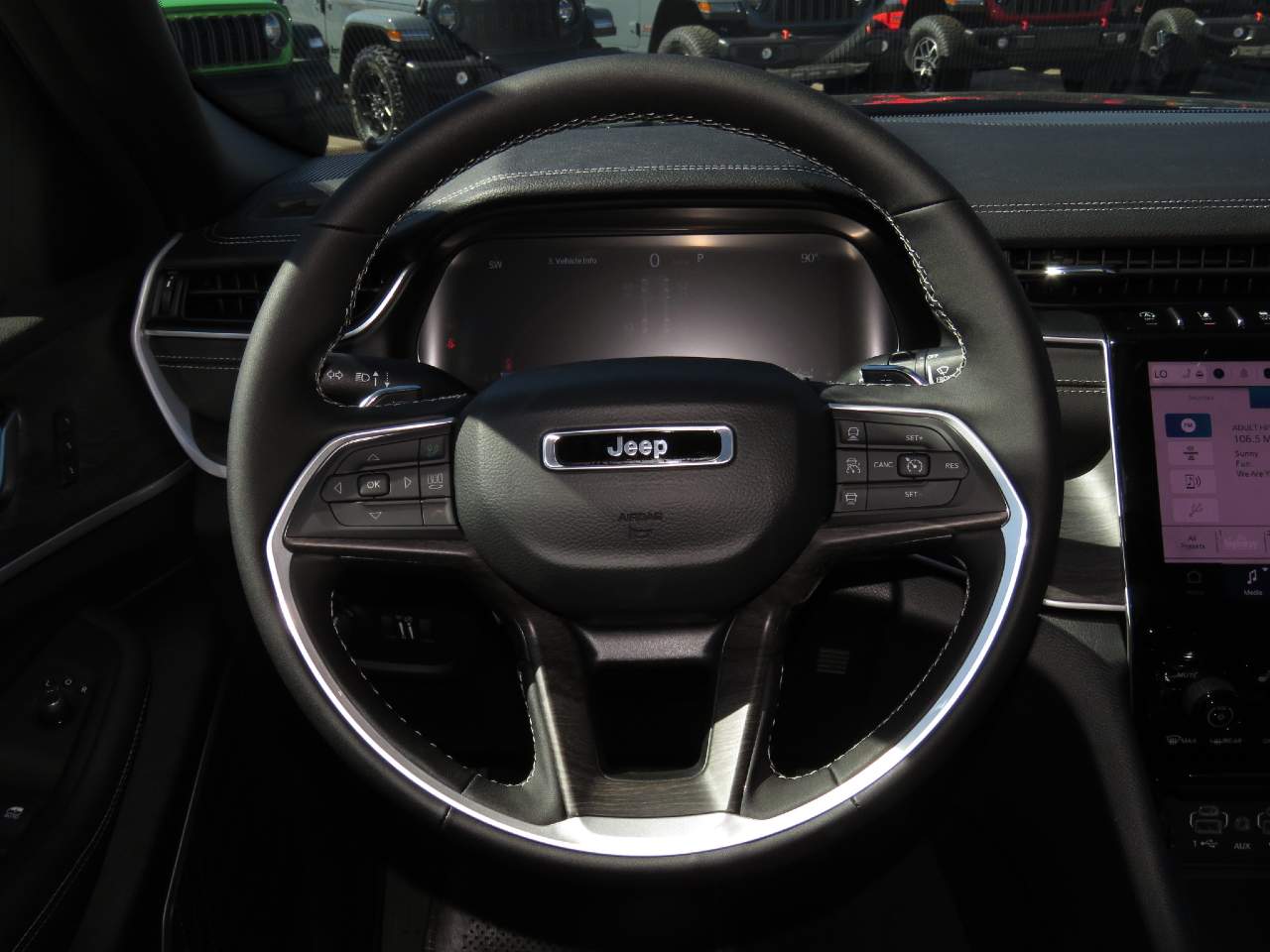 2025 Jeep Grand Cherokee Limited - Photo 22