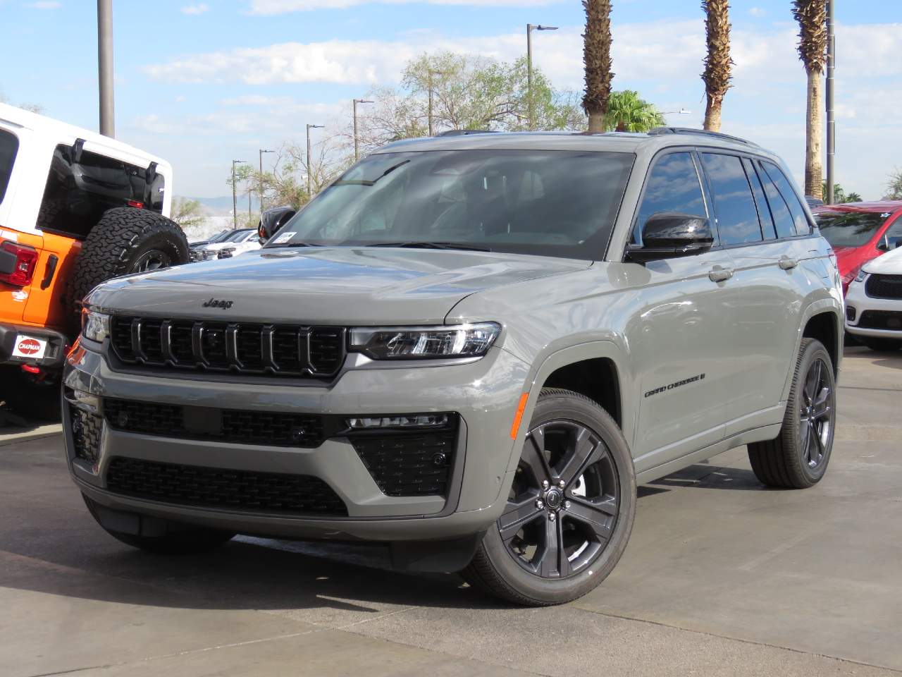 2027 Jeep Grand Cherokee Limited Reserve