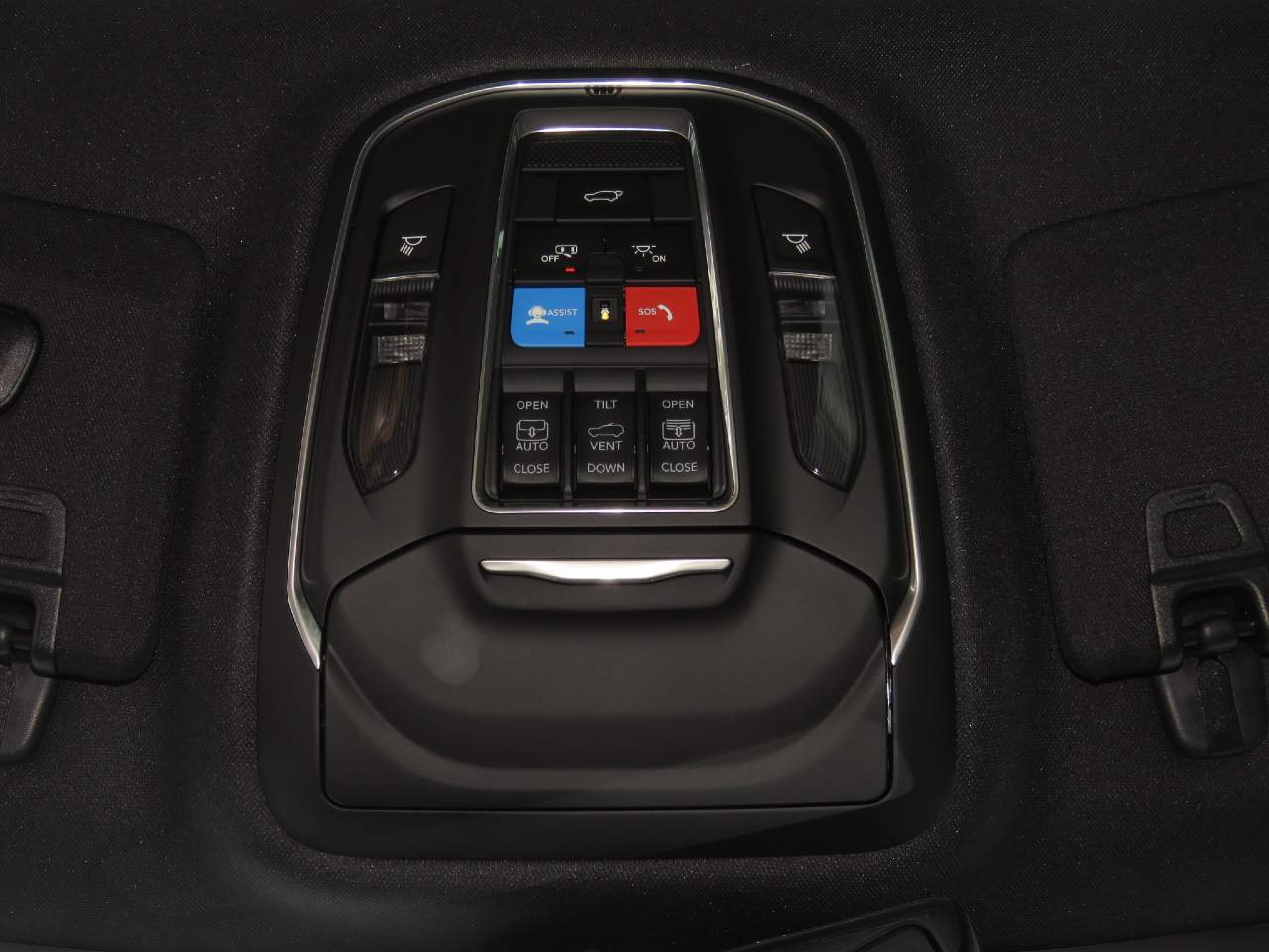 2027 Jeep Grand Cherokee Limited Reserve