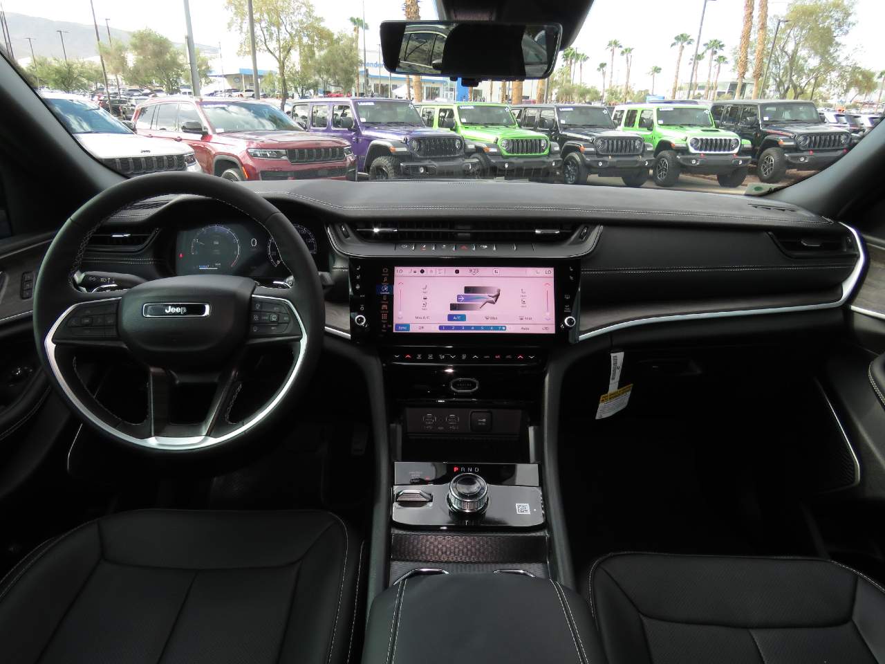 2027 Jeep Grand Cherokee Limited Reserve