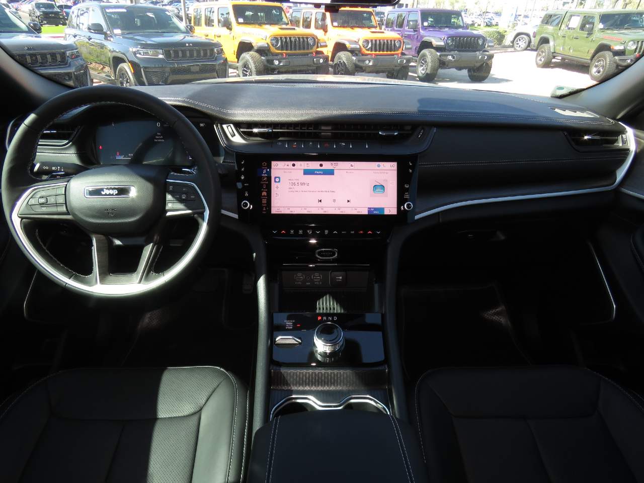 2026 Jeep Grand Cherokee Limited Reserve