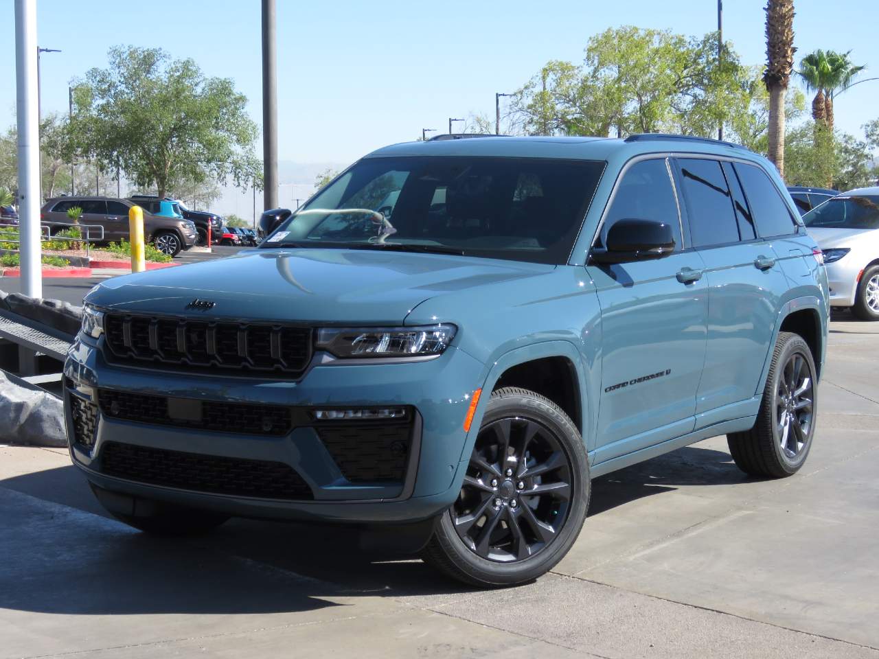 2026 Jeep Grand Cherokee Limited Reserve