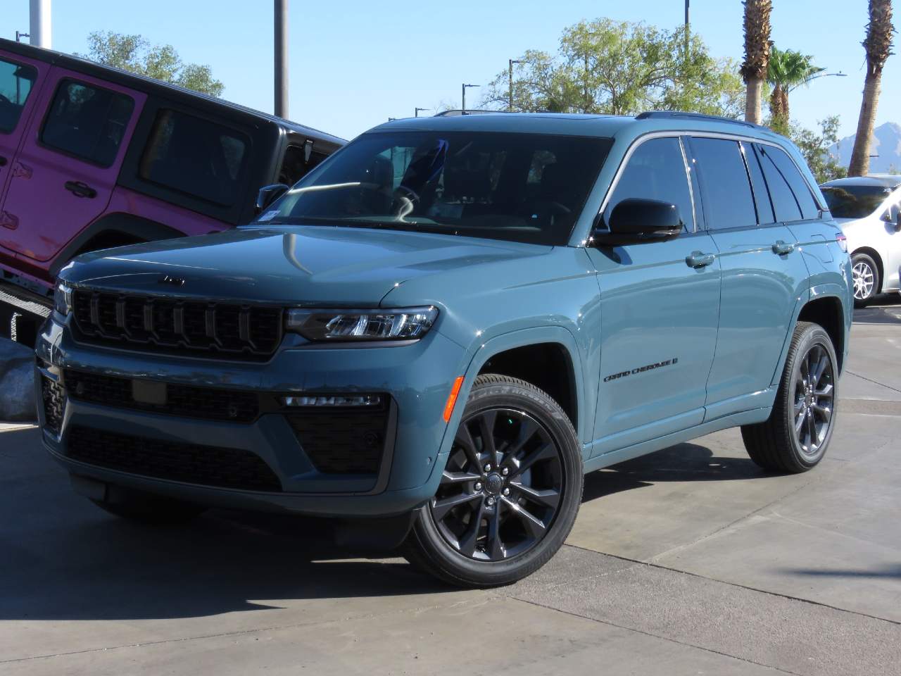 2026 Jeep Grand Cherokee Limited Reserve