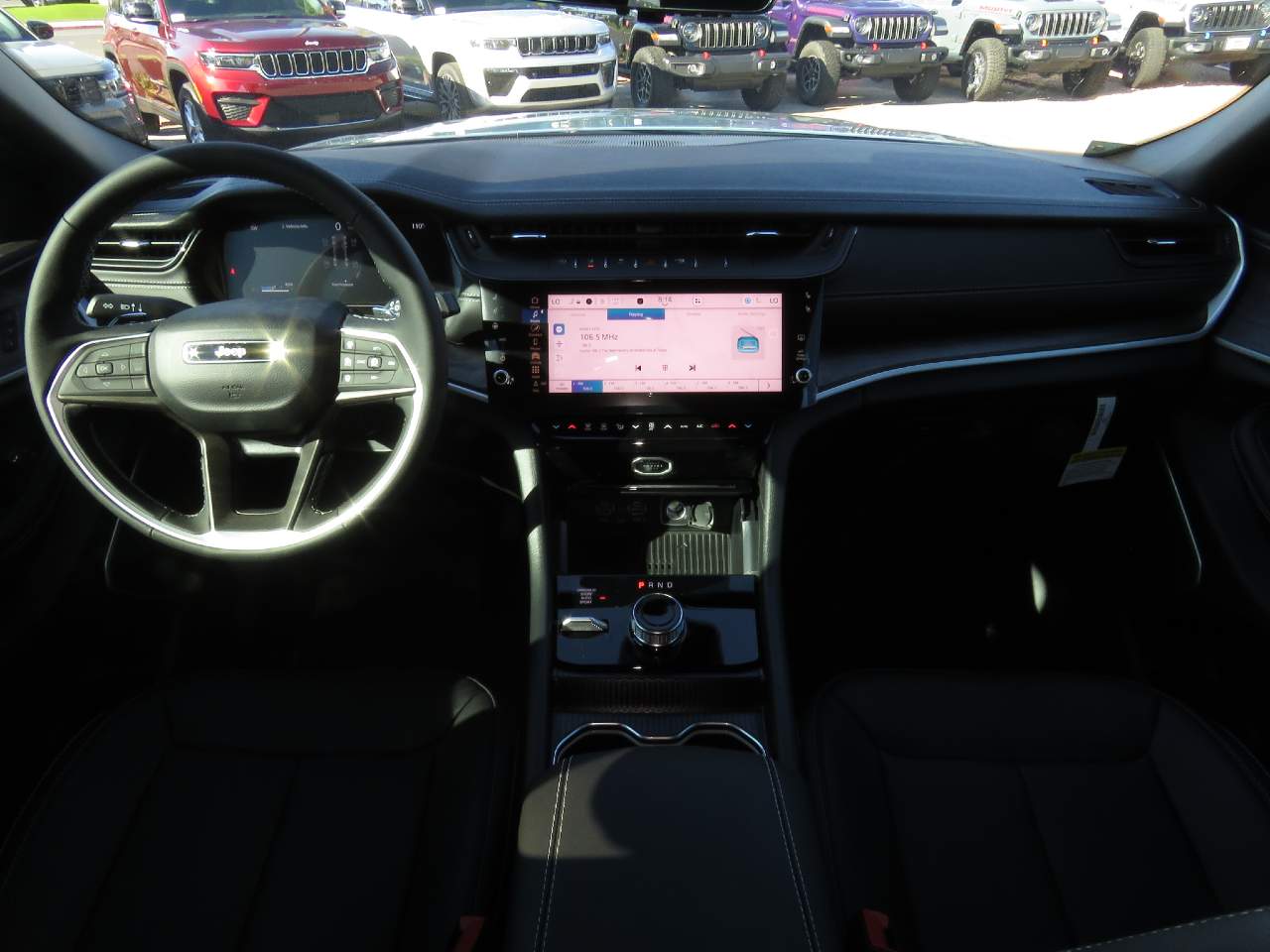 2026 Jeep Grand Cherokee Limited Reserve