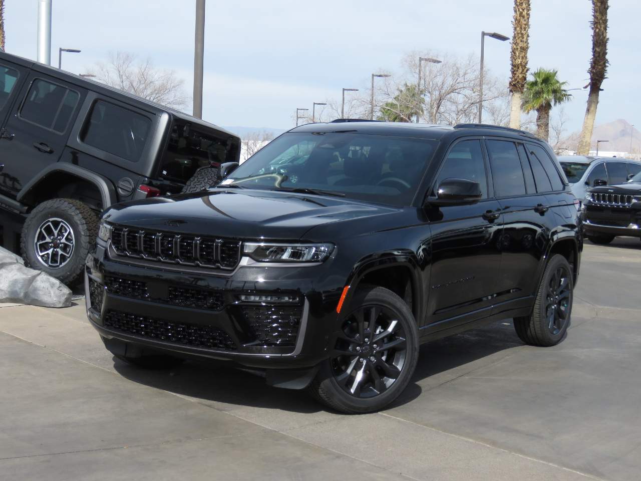 2026 Jeep Grand Cherokee Limited Reserve