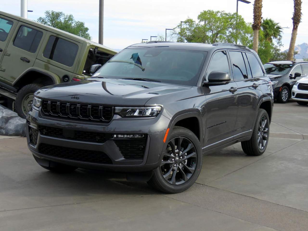 2026 Jeep Grand Cherokee Limited Reserve