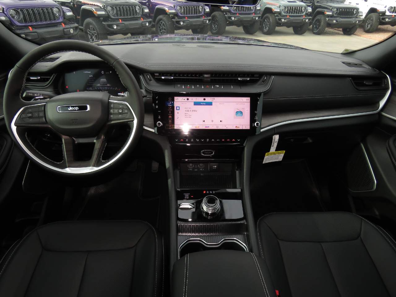 2026 Jeep Grand Cherokee Limited Reserve