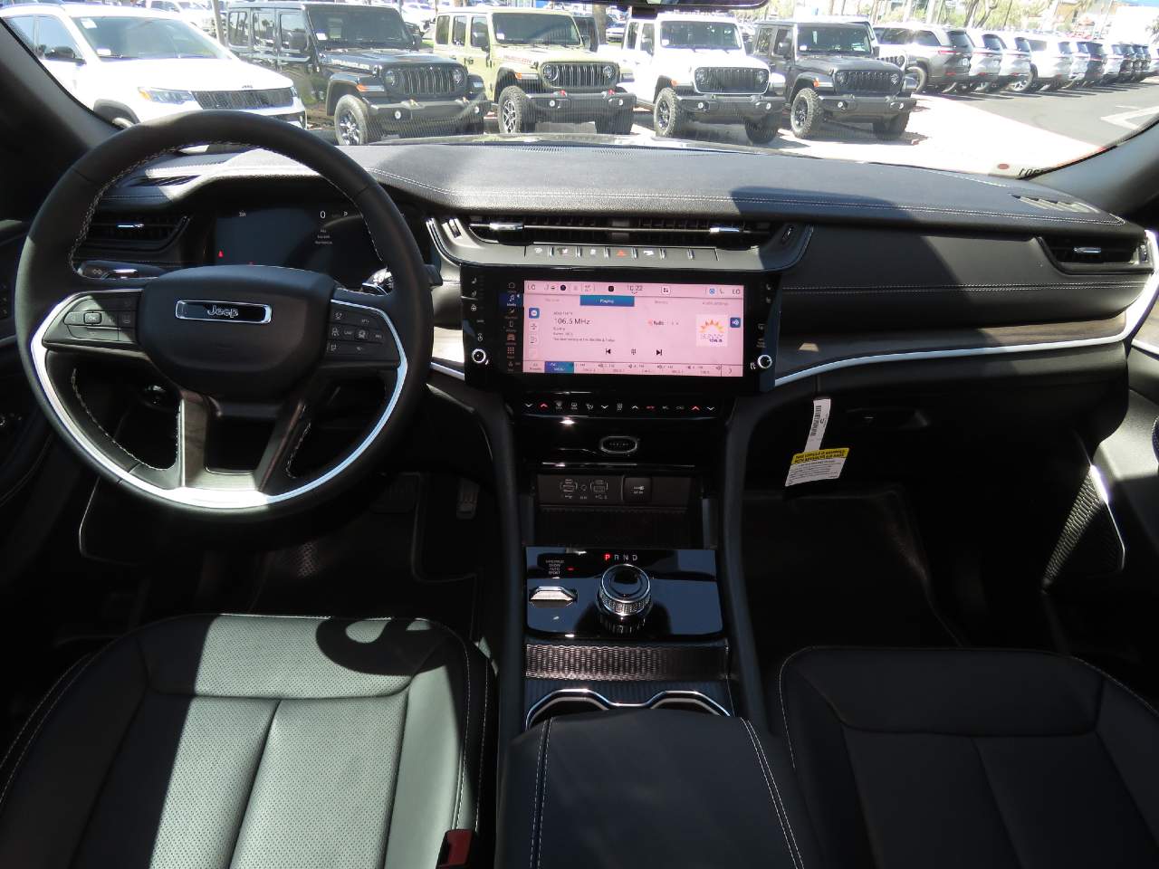 2026 Jeep Grand Cherokee Limited Reserve