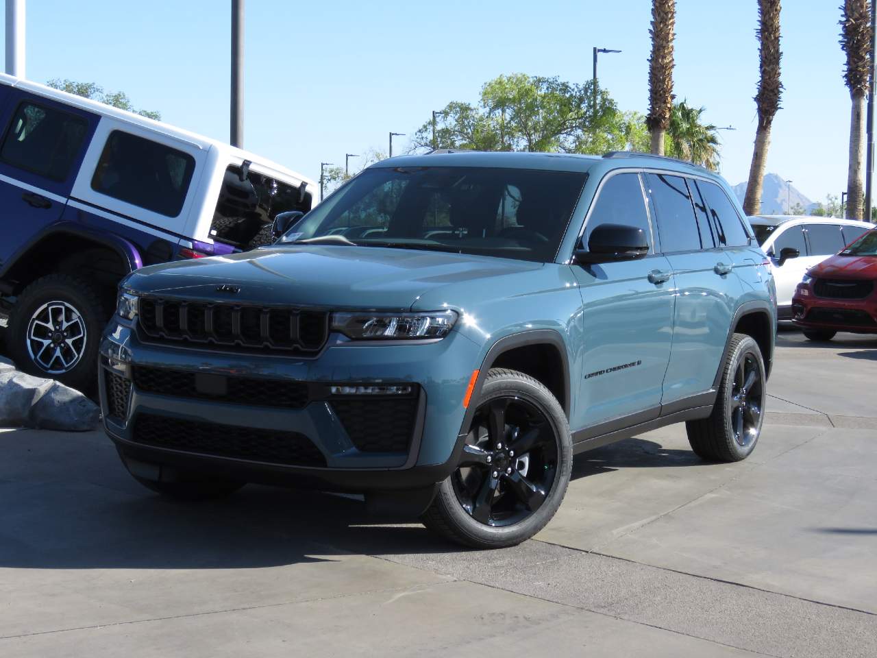 2026 Jeep Grand Cherokee Limited 4x4's photo