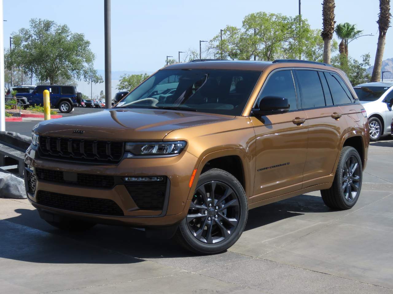 2026 Jeep Grand Cherokee Limited Reserve