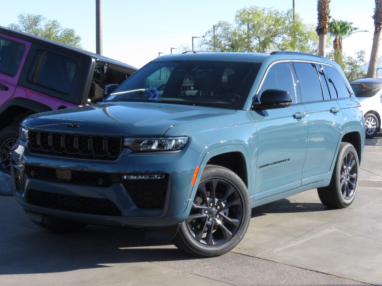 2026 Jeep Grand Cherokee Limited Reserve