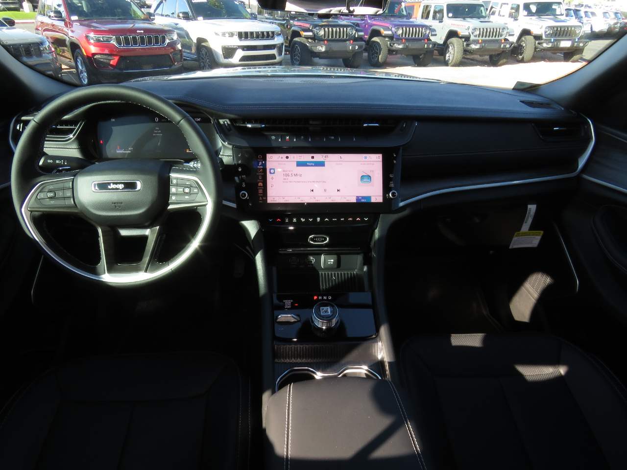 2026 Jeep Grand Cherokee Limited Reserve
