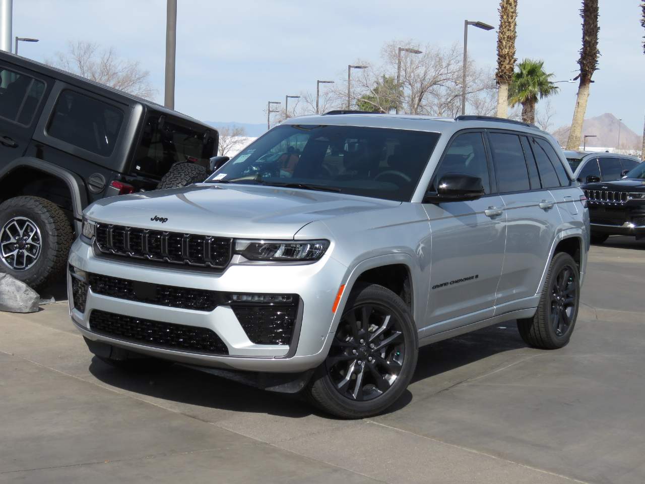2026 Jeep Grand Cherokee Limited Reserve